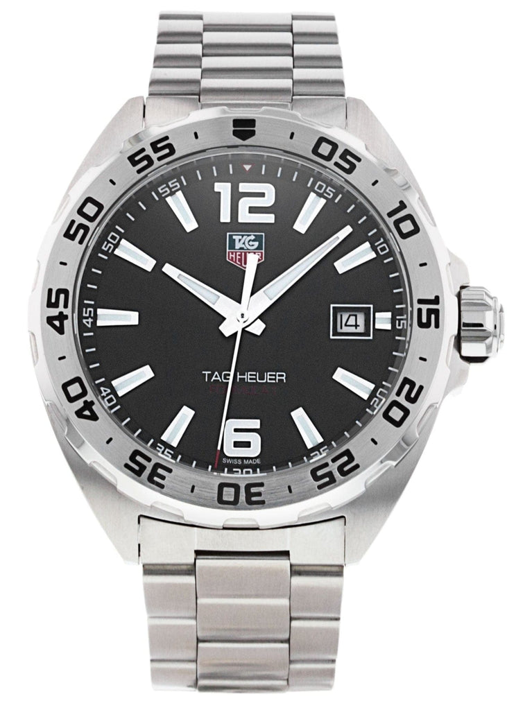 Buy Shop Tag Heuer Formula 1 Quartz Black Dial Watch For Men - WAZ1112.BA0875 USA Online