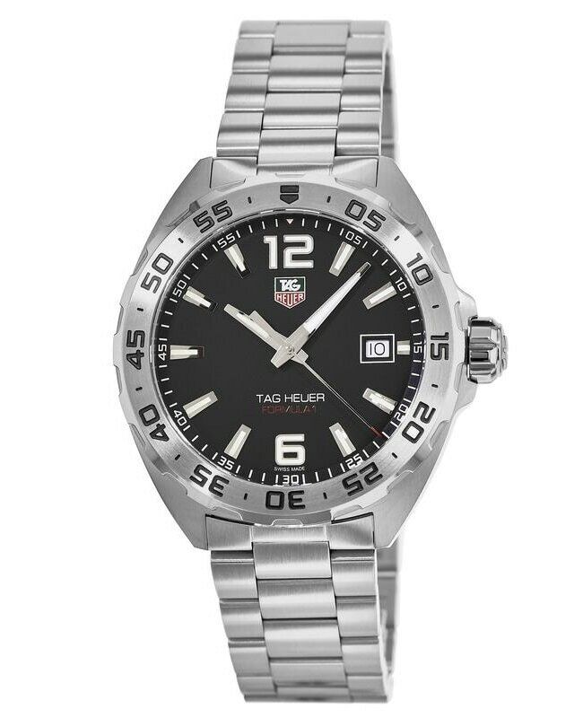 Buy Shop Tag Heuer Formula 1 Quartz Black Dial Watch For Men - WAZ1112.BA0875 USA Online