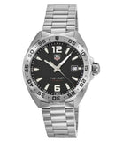 Buy Shop Tag Heuer Formula 1 Quartz Black Dial Watch For Men - WAZ1112.BA0875 USA Online