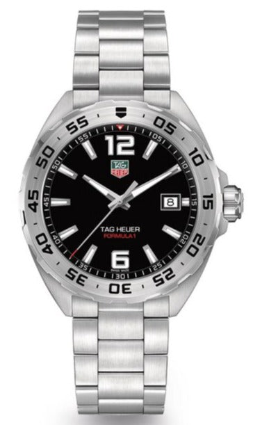 Buy Shop Tag Heuer Formula 1 Quartz Black Dial Watch For Men - WAZ1112.BA0875 USA Online