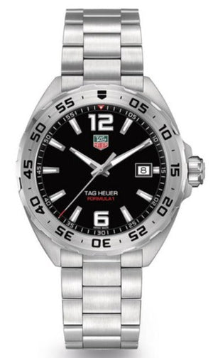 Buy Shop Tag Heuer Formula 1 Quartz Black Dial Watch For Men - WAZ1112.BA0875 USA Online