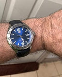 Buy Shop Tag Heuer Formula 1 Quartz Blue Dial Black Rubber Strap Watch for Men - WAZ1118.FT8023 USA Online