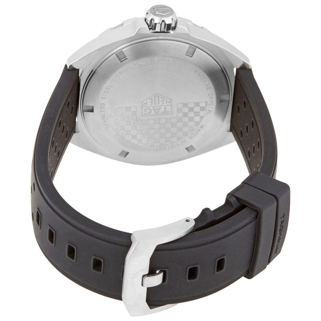 Buy Shop Tag Heuer Formula 1 Quartz Blue Dial Black Rubber Strap Watch for Men - WAZ1118.FT8023 USA Online