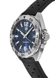 Buy Shop Tag Heuer Formula 1 Quartz Blue Dial Black Rubber Strap Watch for Men - WAZ1118.FT8023 USA Online
