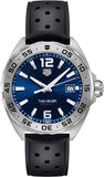 Buy Shop Tag Heuer Formula 1 Quartz Blue Dial Black Rubber Strap Watch for Men - WAZ1118.FT8023 USA Online