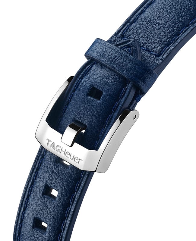 Buy Shop Tag Heuer Formula 1 Quartz Blue Dial Blue Leather Strap Watch for Women - WBJ1312.FC8231 USA Online
