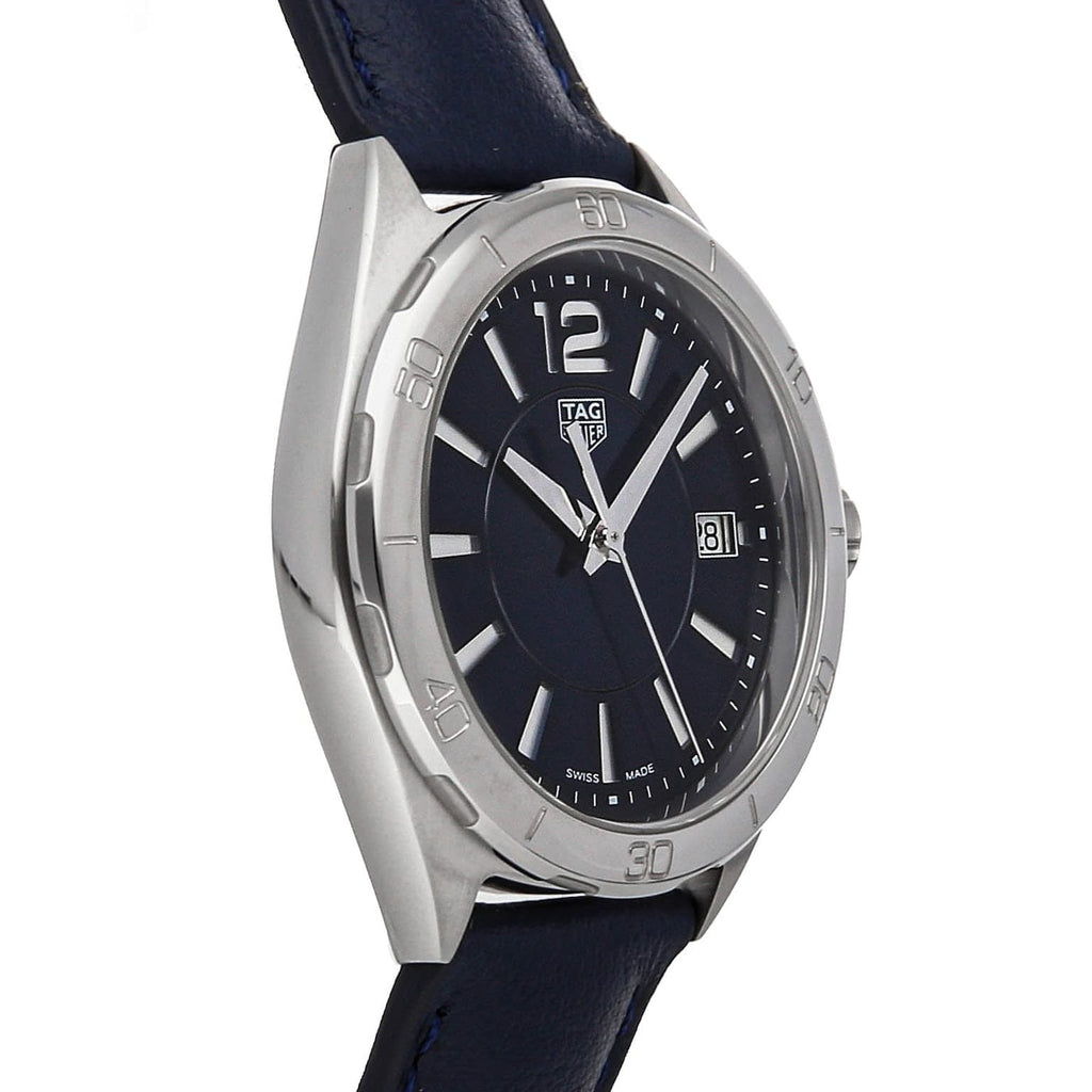 Buy Shop Tag Heuer Formula 1 Quartz Blue Dial Blue Leather Strap Watch for Women - WBJ1312.FC8231 USA Online
