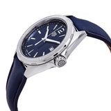Buy Shop Tag Heuer Formula 1 Quartz Blue Dial Blue Leather Strap Watch for Women - WBJ1312.FC8231 USA Online