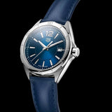 Buy Shop Tag Heuer Formula 1 Quartz Blue Dial Blue Leather Strap Watch for Women - WBJ1312.FC8231 USA Online