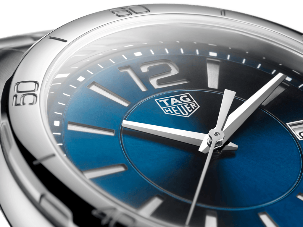 Buy Shop Tag Heuer Formula 1 Quartz Blue Dial Blue Leather Strap Watch for Women - WBJ1312.FC8231 USA Online