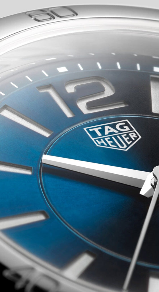 Buy Shop Tag Heuer Formula 1 Quartz Blue Dial Blue Leather Strap Watch for Women - WBJ1312.FC8231 USA Online