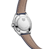 Buy Shop Tag Heuer Formula 1 Quartz Blue Dial Blue Leather Strap Watch for Women - WBJ1412.FC8233 USA Online