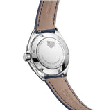 Buy Shop Tag Heuer Formula 1 Quartz Blue Dial Blue Leather Strap Watch for Women - WBJ1412.FC8233 USA Online