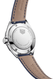 Buy Shop Tag Heuer Formula 1 Quartz Blue Dial Blue Leather Strap Watch for Women - WBJ1412.FC8233 USA Online
