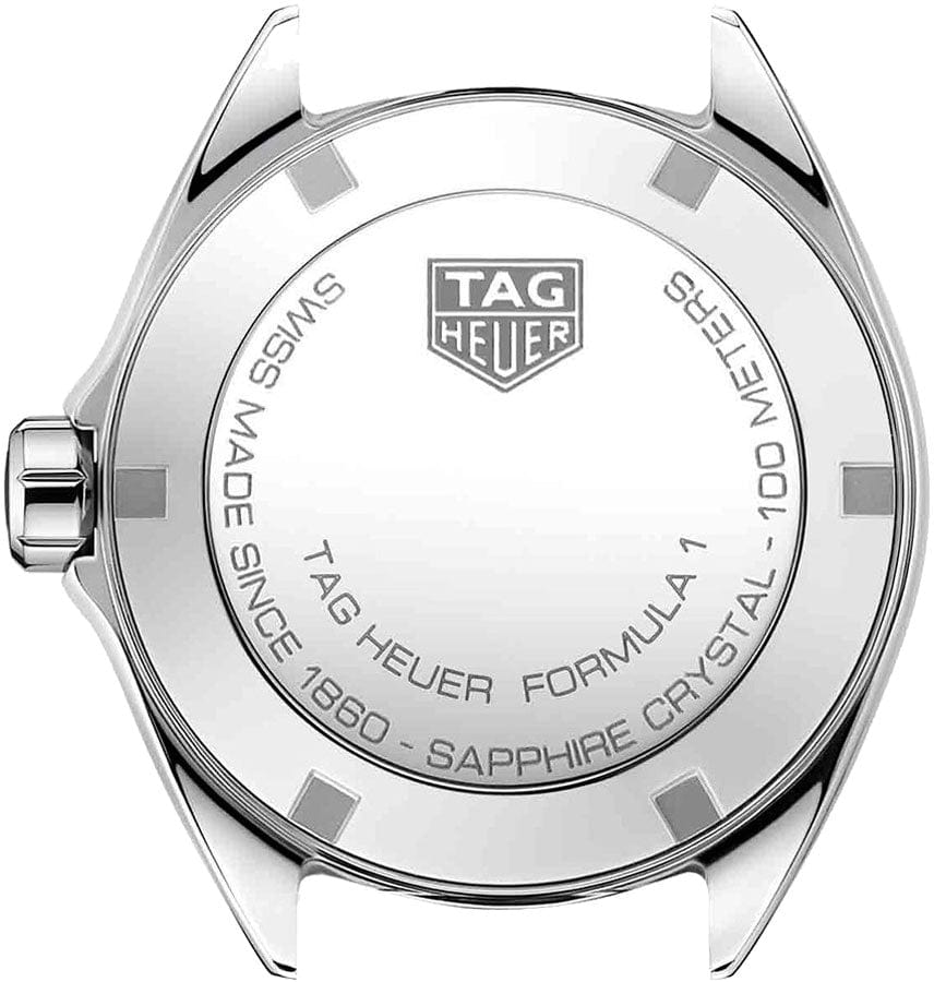 Buy Shop Tag Heuer Formula 1 Quartz Blue Dial Blue Leather Strap Watch for Women - WBJ1412.FC8233 USA Online