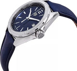 Buy Shop Tag Heuer Formula 1 Quartz Blue Dial Blue Leather Strap Watch for Women - WBJ1412.FC8233 USA Online