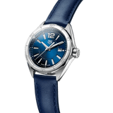 Buy Shop Tag Heuer Formula 1 Quartz Blue Dial Blue Leather Strap Watch for Women - WBJ1412.FC8233 USA Online