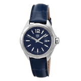 Buy Shop Tag Heuer Formula 1 Quartz Blue Dial Blue Leather Strap Watch for Women - WBJ1412.FC8233 USA Online