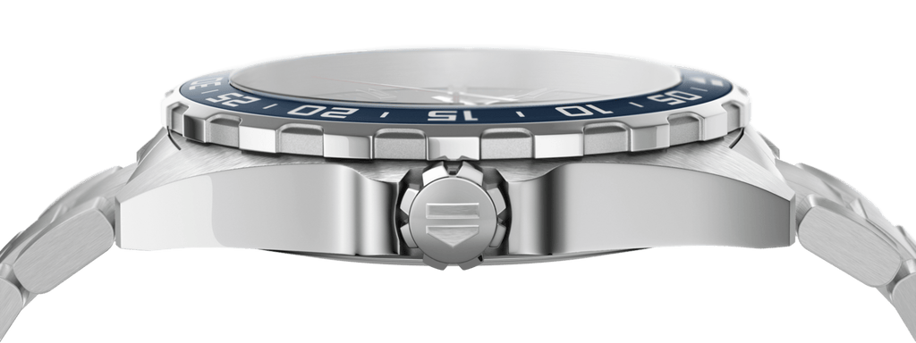 Buy Shop Tag Heuer Formula 1 Quartz Blue Dial Silver Steel Strap Watch for Men - WAZ1010.BA0842 USA Online