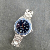 Buy Shop Tag Heuer Formula 1 Quartz Blue Dial Silver Steel Strap Watch for Men - WAZ1010.BA0842 USA Online