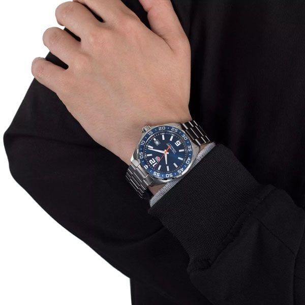 Buy Shop Tag Heuer Formula 1 Quartz Blue Dial Silver Steel Strap Watch for Men - WAZ1010.BA0842 USA Online