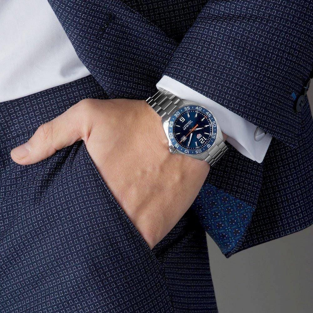 Buy Shop Tag Heuer Formula 1 Quartz Blue Dial Silver Steel Strap Watch for Men - WAZ1010.BA0842 USA Online