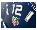 Buy Shop Tag Heuer Formula 1 Quartz Blue Dial Silver Steel Strap Watch for Men - WAZ1010.BA0842 USA Online