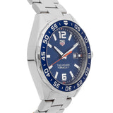 Buy Shop Tag Heuer Formula 1 Quartz Blue Dial Silver Steel Strap Watch for Men - WAZ1010.BA0842 USA Online