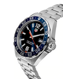 Buy Shop Tag Heuer Formula 1 Quartz Blue Dial Silver Steel Strap Watch for Men - WAZ1010.BA0842 USA Online