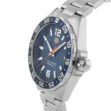 Buy Shop Tag Heuer Formula 1 Quartz Blue Dial Silver Steel Strap Watch for Men - WAZ1010.BA0842 USA Online