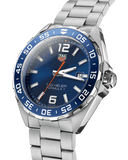 Buy Shop Tag Heuer Formula 1 Quartz Blue Dial Silver Steel Strap Watch for Men - WAZ1010.BA0842 USA Online
