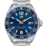 Buy Shop Tag Heuer Formula 1 Quartz Blue Dial Silver Steel Strap Watch for Men - WAZ1010.BA0842 USA Online