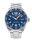 Buy Shop Tag Heuer Formula 1 Quartz Blue Dial Silver Steel Strap Watch for Men - WAZ1010.BA0842 USA Online