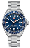 Buy Shop Tag Heuer Formula 1 Quartz Blue Dial Silver Steel Strap Watch for Men - WAZ1010.BA0842 USA Online