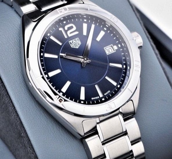 Buy Shop Tag Heuer Formula 1 Quartz Blue Dial Silver Steel Strap Watch for Women - WBJ1312.BA0666 USA Online