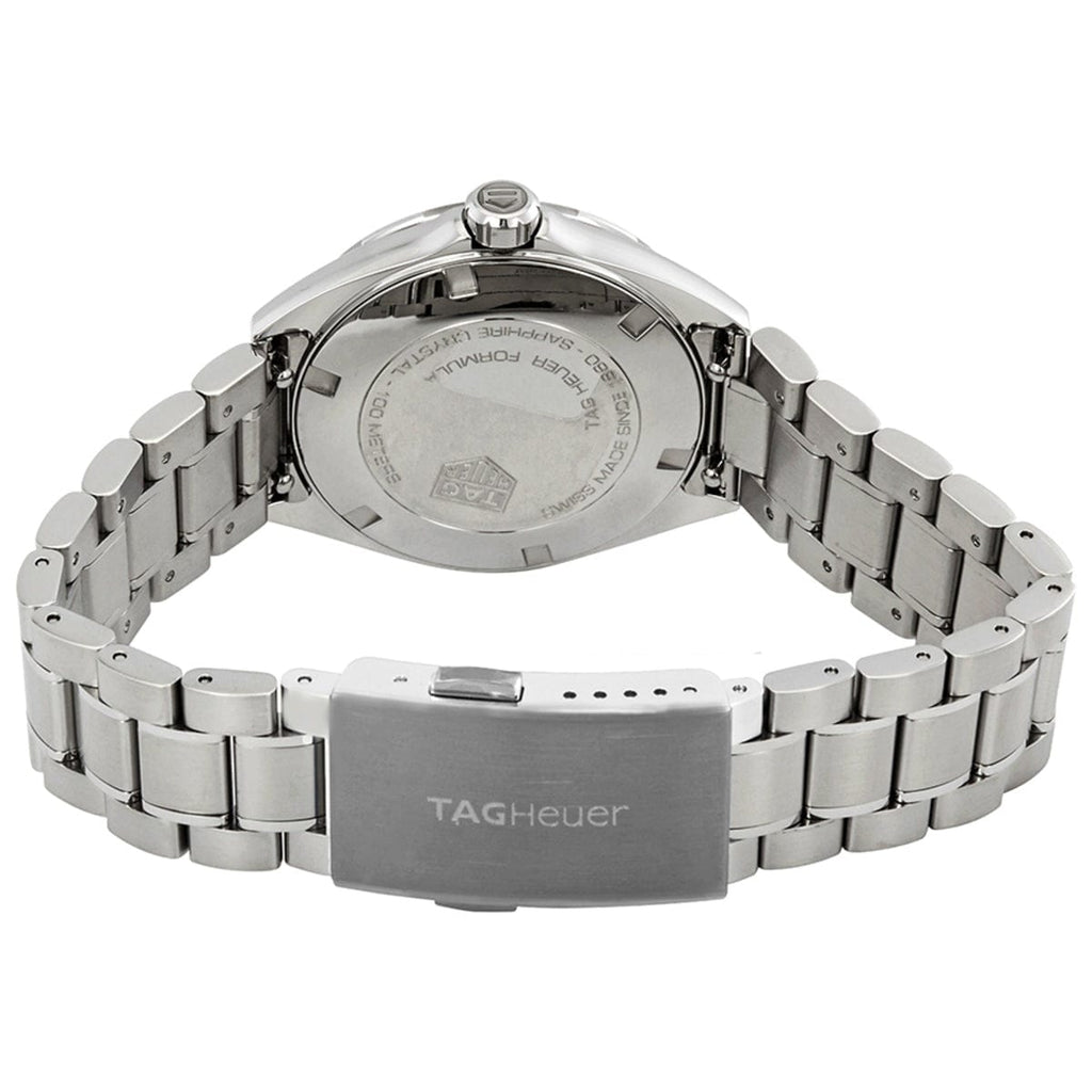 Buy Shop Tag Heuer Formula 1 Quartz Blue Dial Silver Steel Strap Watch for Women - WBJ1312.BA0666 USA Online