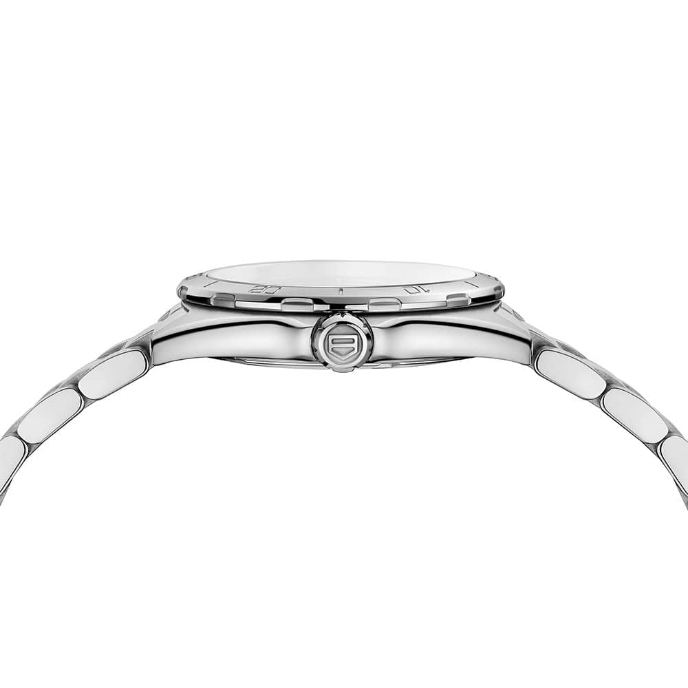 Buy Shop Tag Heuer Formula 1 Quartz Blue Dial Silver Steel Strap Watch for Women - WBJ1312.BA0666 USA Online