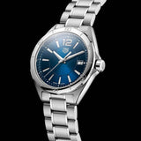 Buy Shop Tag Heuer Formula 1 Quartz Blue Dial Silver Steel Strap Watch for Women - WBJ1312.BA0666 USA Online