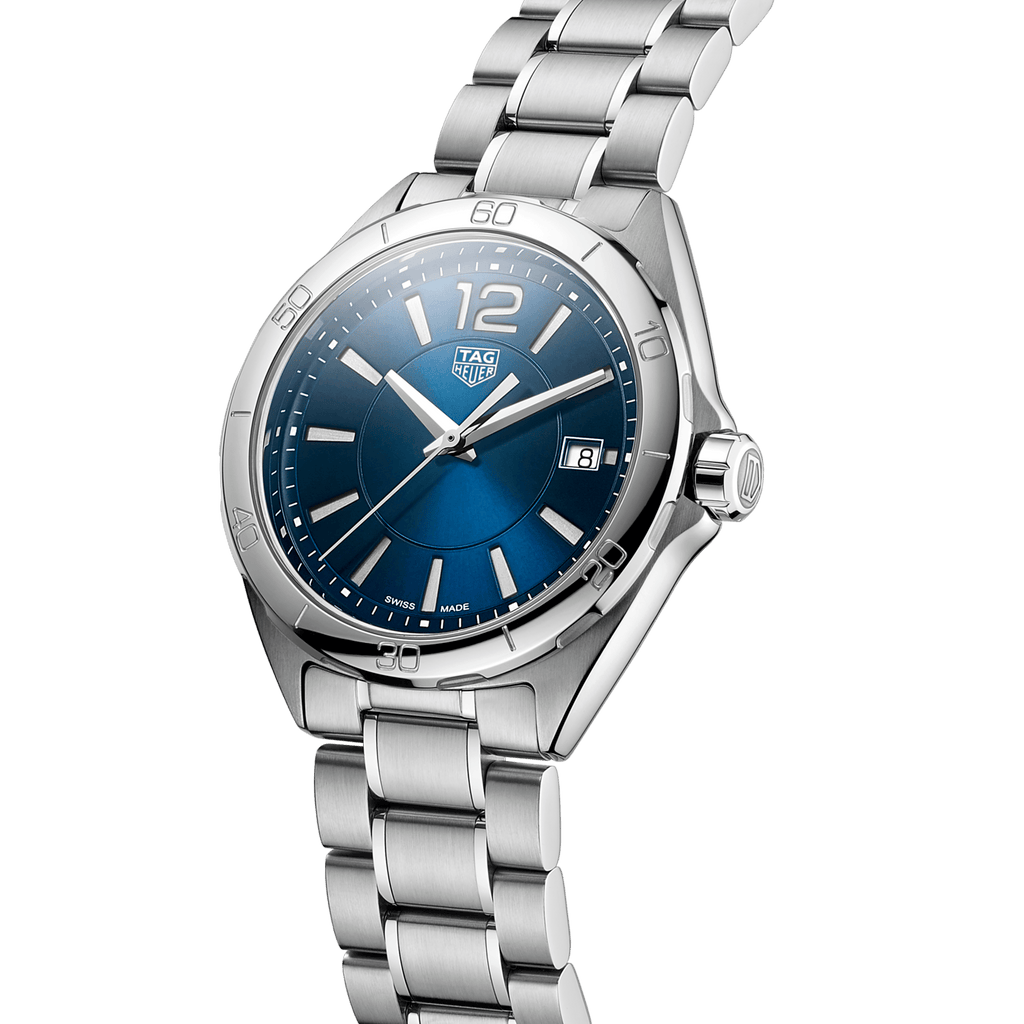 Buy Shop Tag Heuer Formula 1 Quartz Blue Dial Silver Steel Strap Watch for Women - WBJ1312.BA0666 USA Online