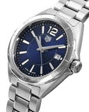 Buy Shop Tag Heuer Formula 1 Quartz Blue Dial Silver Steel Strap Watch for Women - WBJ1312.BA0666 USA Online