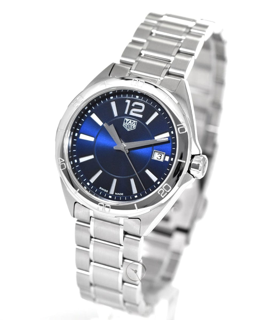 Buy Shop Tag Heuer Formula 1 Quartz Blue Dial Silver Steel Strap Watch for Women - WBJ1312.BA0666 USA Online