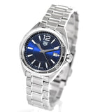 Buy Shop Tag Heuer Formula 1 Quartz Blue Dial Silver Steel Strap Watch for Women - WBJ1312.BA0666 USA Online