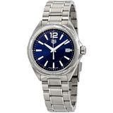 Buy Shop Tag Heuer Formula 1 Quartz Blue Dial Silver Steel Strap Watch for Women - WBJ1312.BA0666 USA Online