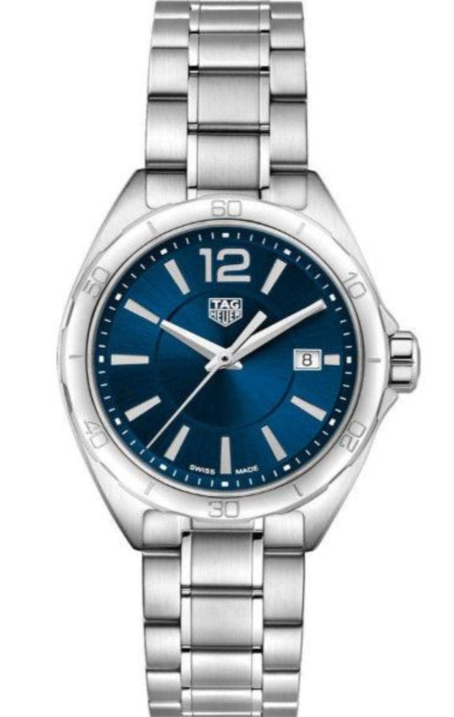 Buy Shop Tag Heuer Formula 1 Quartz Blue Dial Silver Steel Strap Watch for Women - WBJ1312.BA0666 USA Online