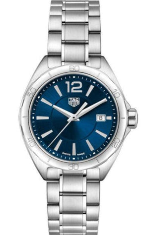 Buy Shop Tag Heuer Formula 1 Quartz Blue Dial Silver Steel Strap Watch for Women - WBJ1312.BA0666 USA Online