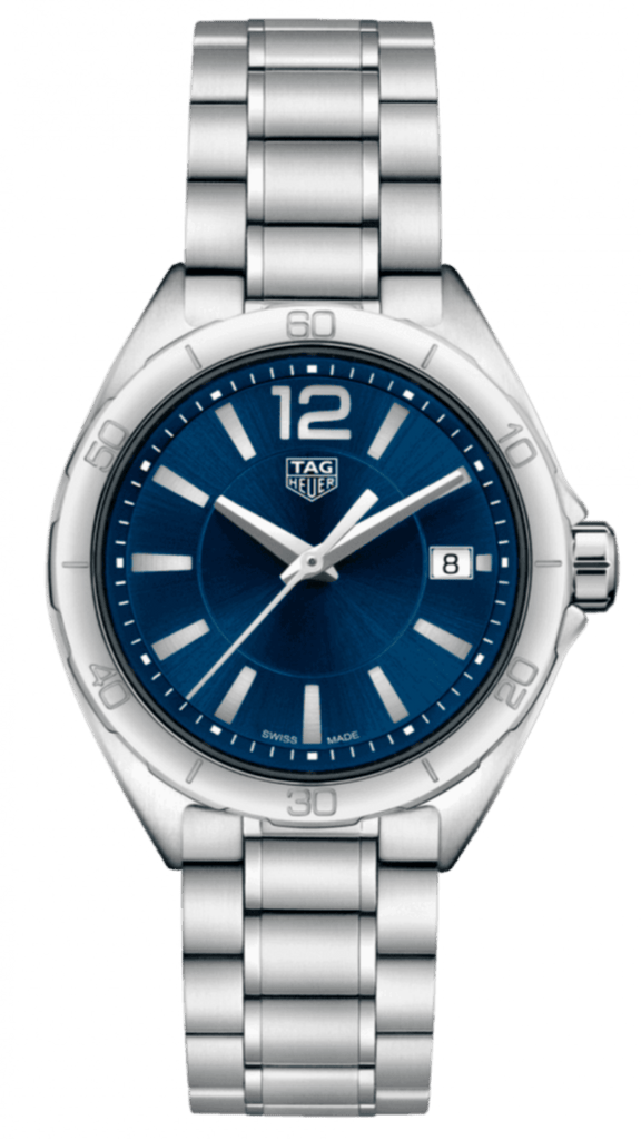 Buy Shop Tag Heuer Formula 1 Quartz Blue Dial Silver Steel Strap Watch for Women - WBJ1312.BA0666 USA Online