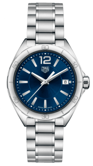 Buy Shop Tag Heuer Formula 1 Quartz Blue Dial Silver Steel Strap Watch for Women - WBJ1312.BA0666 USA Online