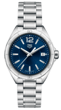 Buy Shop Tag Heuer Formula 1 Quartz Blue Dial Silver Steel Strap Watch for Women - WBJ1312.BA0666 USA Online