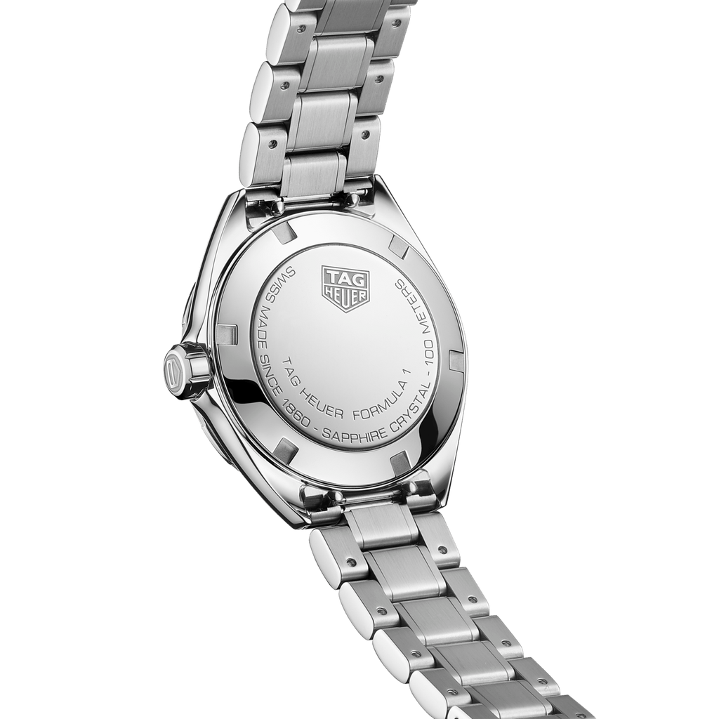 Buy Shop Tag Heuer Formula 1 Quartz Blue Dial Silver Steel Strap Watch for Women - WBJ1412.BA0664 USA Online