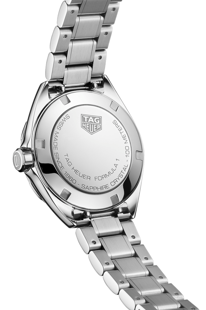 Buy Shop Tag Heuer Formula 1 Quartz Blue Dial Silver Steel Strap Watch for Women - WBJ1412.BA0664 USA Online